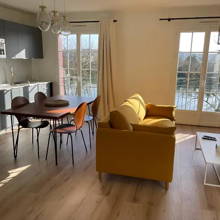 Ambiance Seine, Appartement Lumineux En Bordure De Seine - Chouette Thomery Esterno foto