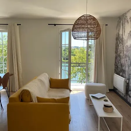 Ambiance Seine, Appartement Lumineux En Bordure De Seine - Chouette Thomery Esterno foto