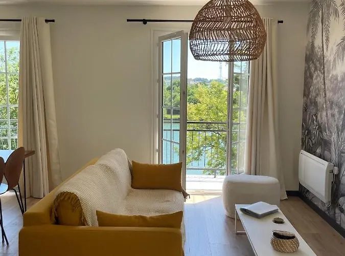 Ambiance Seine, Appartement lumineux en bordure de Seine - Chouette