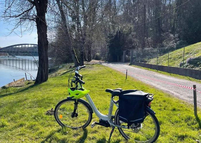 Ambiance Seine, Appartement lumineux en bordure de Seine - Chouette