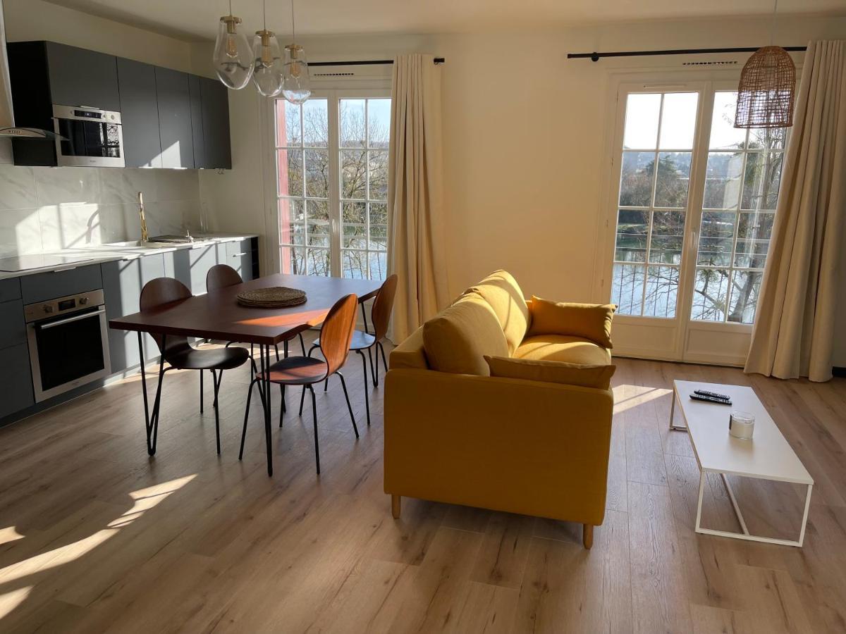Ambiance Seine, Lumineux En Bordure De Seine - Chouette Appartement *