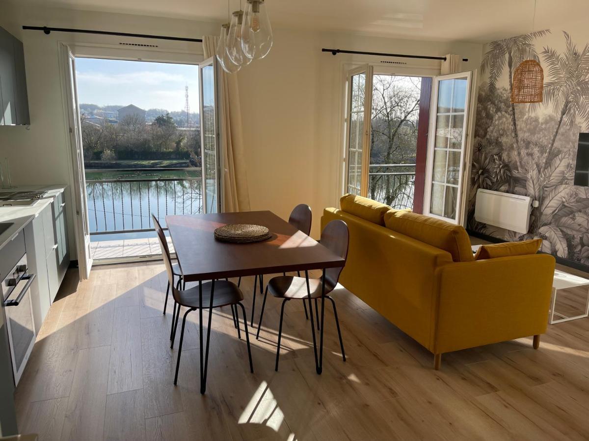 Appartement Ambiance Seine, Lumineux En Bordure De Seine - Chouette *