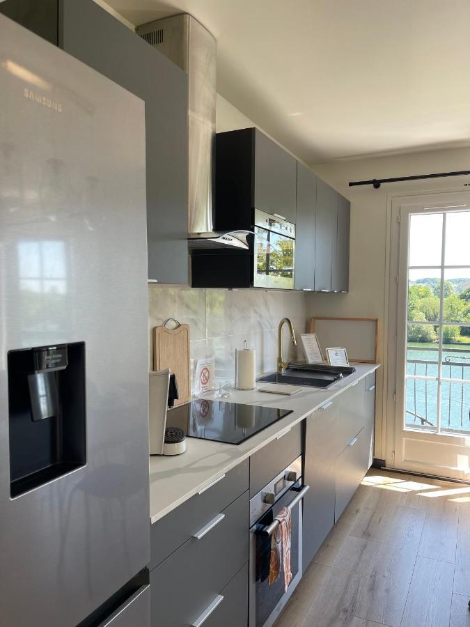 Ambiance Seine, Lumineux En Bordure De Seine - Chouette Thomery