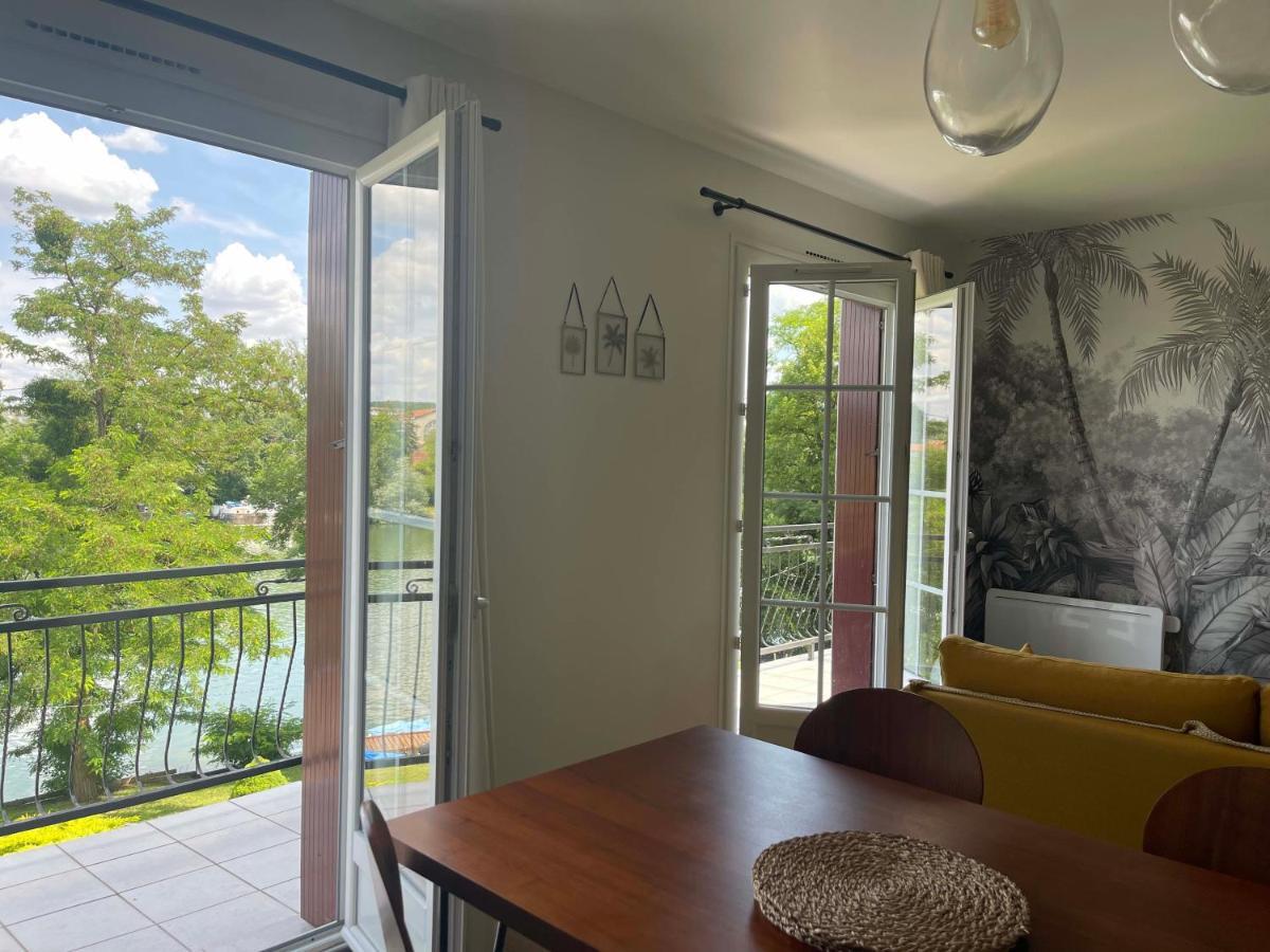 Ambiance Seine, Lumineux En Bordure De Seine - Chouette Thomery